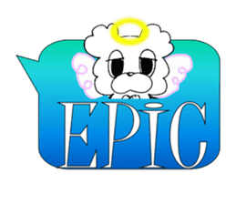 Internet slang of English(Meloo&Nero) sticker #7088277