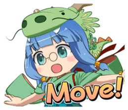 ETOTAMA Sticker 3 sticker #7088776