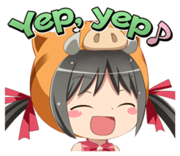 ETOTAMA Sticker 3 sticker #7088792