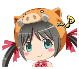 ETOTAMA Sticker 3 sticker #7088795