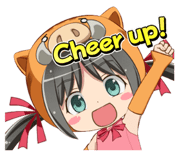 ETOTAMA Sticker 3 sticker #7088796