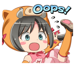 ETOTAMA Sticker 3 sticker #7088798