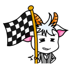 Goat of shade vol.7 sticker #7088845