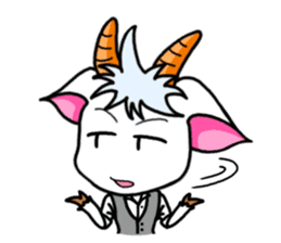 Goat of shade vol.7 sticker #7088849