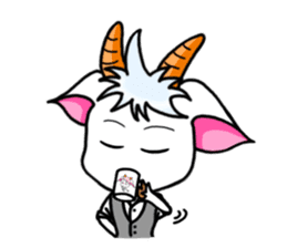 Goat of shade vol.7 sticker #7088850