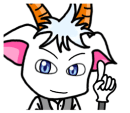 Goat of shade vol.7 sticker #7088855