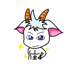 Goat of shade vol.7 sticker #7088861