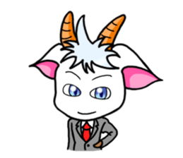 Goat of shade vol.7 sticker #7088864