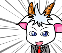 Goat of shade vol.7 sticker #7088876