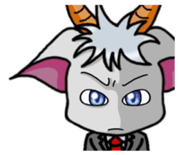 Goat of shade vol.7 sticker #7088878