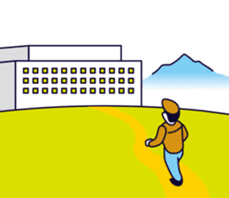 MAJIMEKKO 18 sticker #7089006