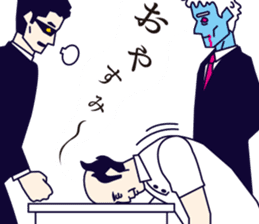 MAJIMEKKO 18 sticker #7089026