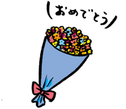 A Little Boy  Sticker sticker #7089222