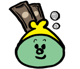 A Little Boy  Sticker sticker #7089225