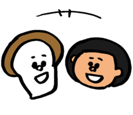 A Little Boy  Sticker sticker #7089231