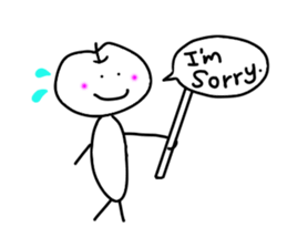 White cat and White fruit from Okinawa. sticker #7089514