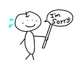 White cat and White fruit from Okinawa. sticker #7089514