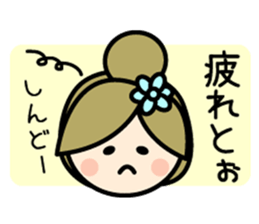 Kobe Women sticker #7089451