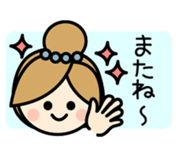 Kobe Women sticker #7089464