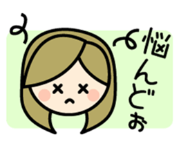 Kobe Women sticker #7089472