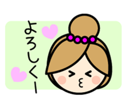 Kobe Women sticker #7089473