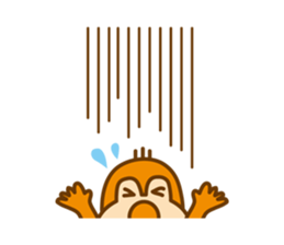 Orangutan "colon-chan" ver.2 sticker #7089529