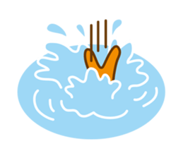 Orangutan "colon-chan" ver.2 sticker #7089530