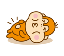 Orangutan "colon-chan" ver.2 sticker #7089542