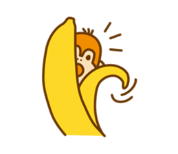 Orangutan "colon-chan" ver.2 sticker #7089547