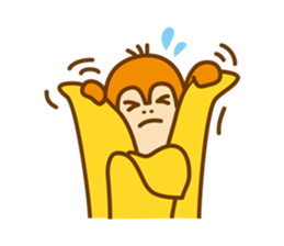Orangutan "colon-chan" ver.2 sticker #7089548