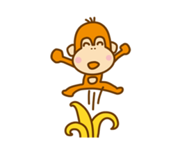 Orangutan "colon-chan" ver.2 sticker #7089549