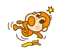 Orangutan "colon-chan" ver.2 sticker #7089551