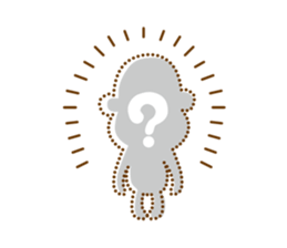 Orangutan "colon-chan" ver.2 sticker #7089554