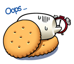 Working Marshmallow Daddy sticker #7089713