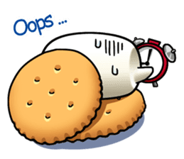 Working Marshmallow Daddy sticker #7089713