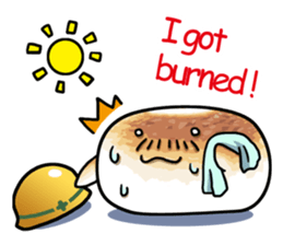 Working Marshmallow Daddy sticker #7089716