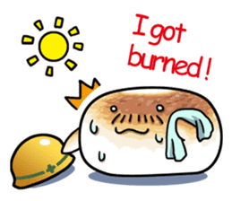 Working Marshmallow Daddy sticker #7089716