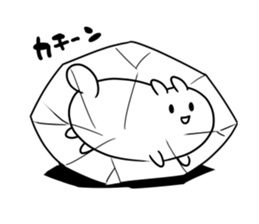 mokyu mokyu rabbit 2 sticker #7089842