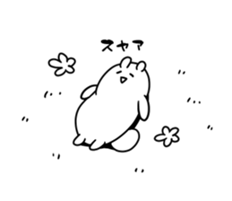 mokyu mokyu rabbit 2 sticker #7089856