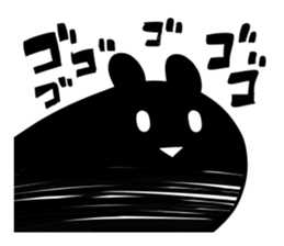 mokyu mokyu rabbit 2 sticker #7089859