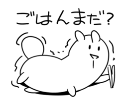 mokyu mokyu rabbit 2 sticker #7089862