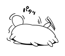 mokyu mokyu rabbit 2 sticker #7089863