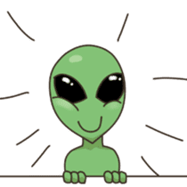 Max The Alien sticker #7089881