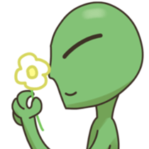Max The Alien sticker #7089882