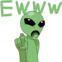 Max The Alien sticker #7089888