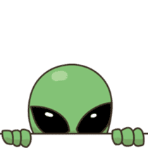 Max The Alien sticker #7089889
