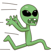 Max The Alien sticker #7089892