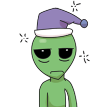 Max The Alien sticker #7089902