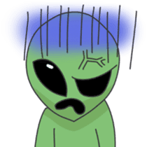 Max The Alien sticker #7089906
