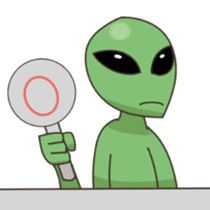 Max The Alien sticker #7089913